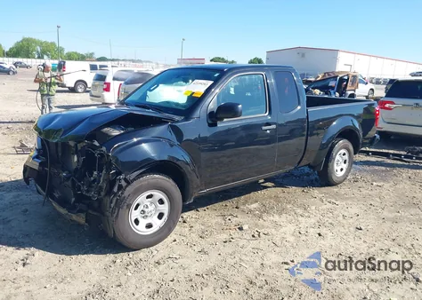 2017 Nissan Frontier Desert Runner/S/Sv-I4 из США, поврежденный, VIN 1N6BD0CT6HN701687